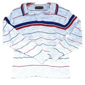 Vintage pull over v-neck shirt